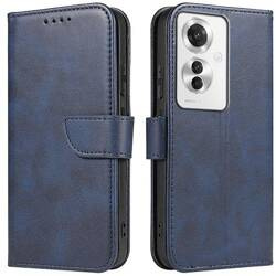 Etui do Oppo Reno 11F 5G SKÓRZANE SKIN + SZKŁO HARTOWANE