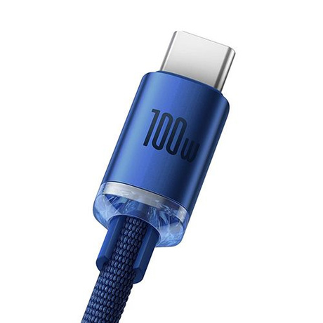 WZMACNIANY KABEL USB USB-C BASEUS PRZEWÓD 100W 5A 1.2M SZYBKIE ŁADOWANIE