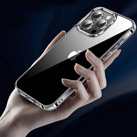 Etui do iPhone 14 Pro Max WZMACNIANE 360° CASE + SZKŁO HARTOWANE