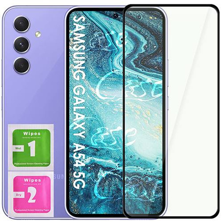 SZKŁO HARTOWANE 5D do Samsung Galaxy A54 5G szybka na cały ekran 