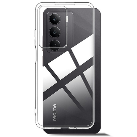 Etui SLIM CASE do Realme C75 / Realme 14X 5G + 2x SZKŁO HARTOWANE