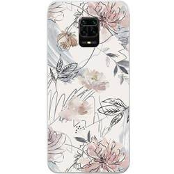 Etui do XIAOMI REDMI NOTE 9 PRO wzory CASE + SZKŁO