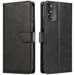 Etui do Motorola Moto G41 SKÓRZANE SKIN + SZKŁO HARTOWANE