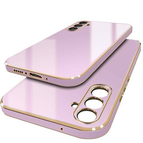 Etui do Samsung Galaxy A35 5G LUXURY CASE + SZKŁO HARTOWANE