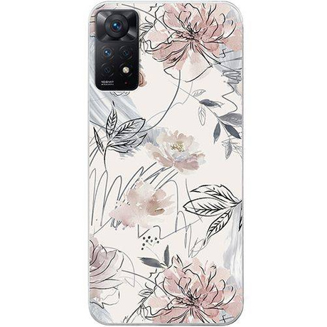 Etui do Xiaomi Redmi Note 11 Pro / 5G wzory CASE + SZKŁO
