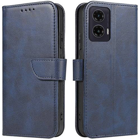 Etui do Motorola Moto G35 5G SKÓRZANE SKIN + SZKŁO HARTOWANE