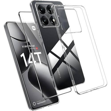 Etui SLIM CASE do Xiaomi 14T  + SZKŁO HARTOWANE