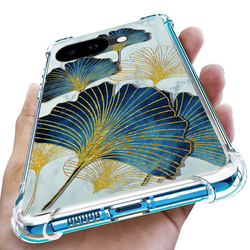 Etui do Google Pixel 9a wzory CASE + SZKŁO