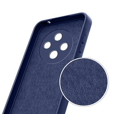 Etui do Xiaomi Redmi 14C SILICONE CASE + SZKŁO