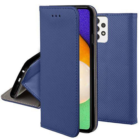 Etui do Samsung Galaxy A52 5G SMART MAGNET CASE + SZKŁO HARTOWANE