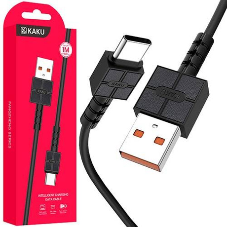 KAKU KABEL USB-C SZYBKIE ŁADOWANIE WZMACNIANY QC 3,4A 1m