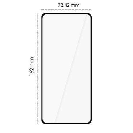 SZKŁO HARTOWANE 5D do Xiaomi Redmi Note 15 5G szybka na cały ekran 