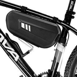 WODOODPORNA SAKWA TORBA ROWEROWA UCHWYT NA TELEFON
