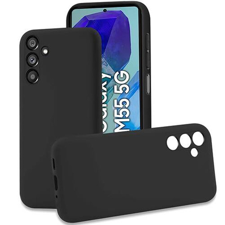 Etui SOFT MATT CASE do Samsung Galaxy M55 5G + SZKŁO HARTOWANE