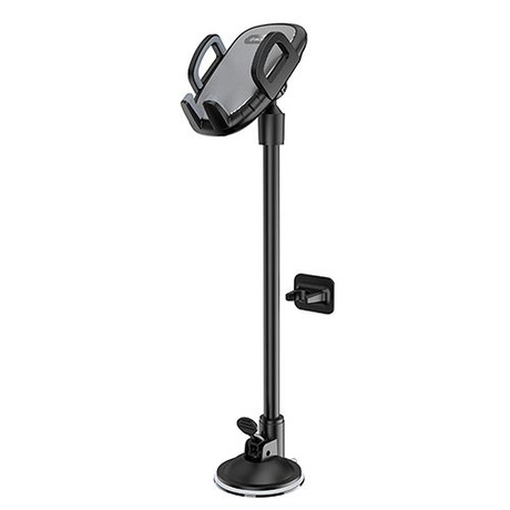 Uchwyt na Telefon do Samochodu Długi Mocny na Kokpit Szybę Holder STABILNY