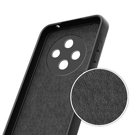 Etui do Xiaomi Redmi 14C SILICONE CASE + SZKŁO