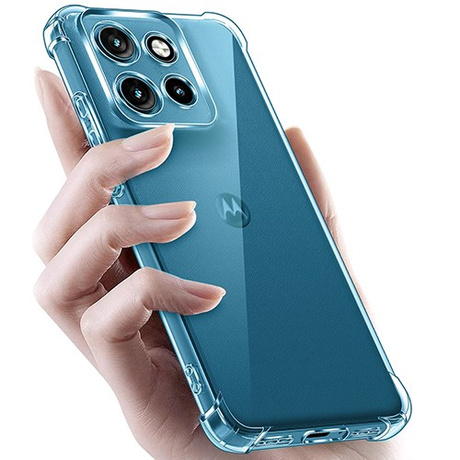 Etui do Motorola Moto G75 5G ANTI SHOCK CASE + SZKŁO HARTOWANE