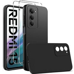 Etui SOFT MATT CASE do Xiaomi Redmi 15 4G / 5G + 2X SZKŁO HARTOWANE