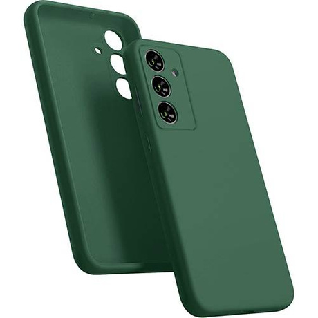 Etui do Samsung Galaxy A54 5G SILICONE CASE + SZKŁO