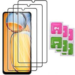 3x SZKŁO HARTOWANE 9D na cały ekran do Xiaomi Redmi 13C 4G / POCO C65