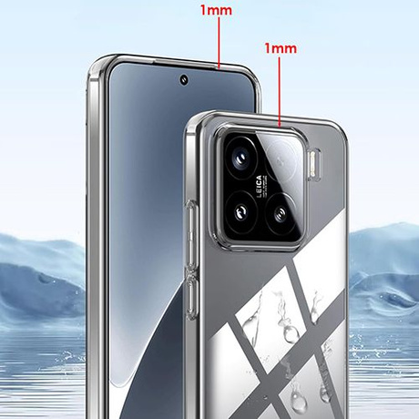 Etui SLIM CASE do Xiaomi 15 5G + 2x SZKŁO HARTOWANE