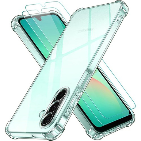 Etui do Samsung Galaxy A26 5G ANTI SHOCK CASE + 2x SZKŁO HARTOWANE