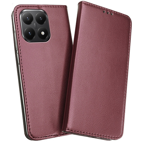 Etui do Xiaomi 15T skórzane magnetyczne z klapką + 2x SZKŁO HARTOWANE