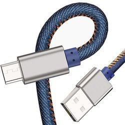 Kabel wzmacniany do MICRO USB QC 3.0 QUICK CHARGE 3,1A 1M