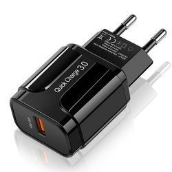 Ładowarka Sieciowa USB Quick Charge 3.0 FAST CHARGE 