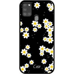Etui do SAMSUNG GALAXY A21S wzory CASE + szkło