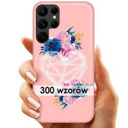 Etui do Samsung Galaxy S22 Ultra wzory CASE + SZKŁO