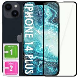 SZKŁO HARTOWANE 5D do iPhone 14 Plus szybka na cały ekran