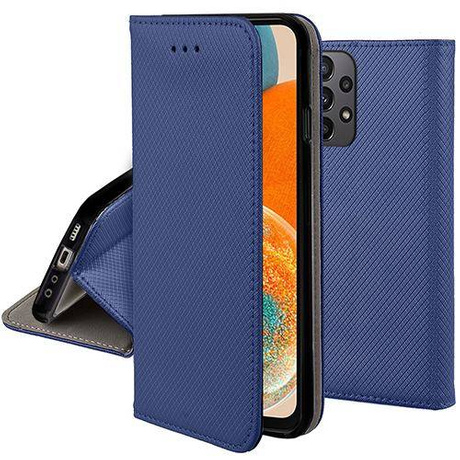 Etui do Samsung Galaxy A23 5G SMART MAGNET CASE + SZKŁO HARTOWANE