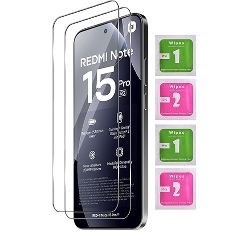 Etui do Xiaomi Redmi Note 15 Pro 5G ANTI SHOCK CASE + 2x SZKŁO HARTOWANE