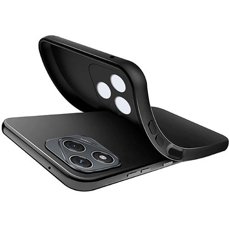 Etui SOFT MATT CASE do Honor 400 Lite + 2X SZKŁO HARTOWANE 9H
