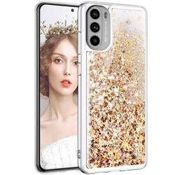 Etui do Motorola Moto G31 BROKAT LIQUID CASE + SZKŁO HARTOWANE