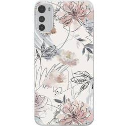 Etui do Motorola Moto E32 / E32s wzory CASE + SZKŁO