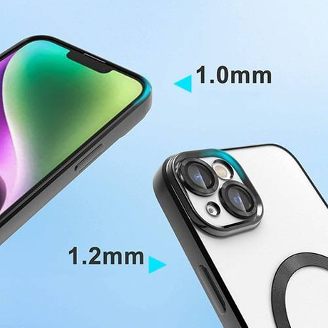 Etui do iPhone 13 Silicone do Magsafe  + SZKŁO HARTOWANE