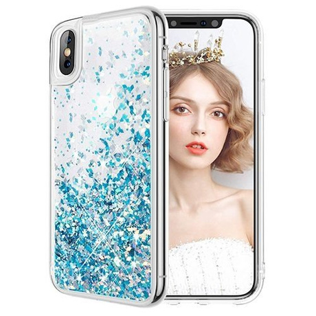 Etui do iPhone X BROKAT LIQUID CASE 