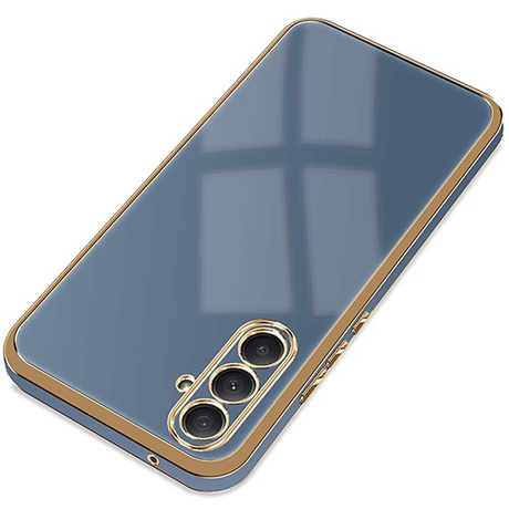 Etui do Samsung Galaxy A26 5G LUXURY CASE + 2x SZKŁO HARTOWANE