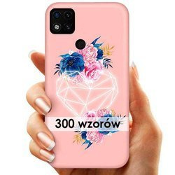 Etui do Xiaomi Redmi 9C wzory CASE + SZKŁO