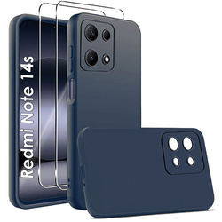 Etui SOFT MATT CASE do Xiaomi Redmi Note 14s + 2X SZKŁO HARTOWANE 9H