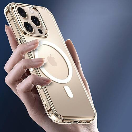 ETUI do iPhone 16 Pro MagSafe Silicone Case + SZKŁO HARTOWANE 5D na cały ekran