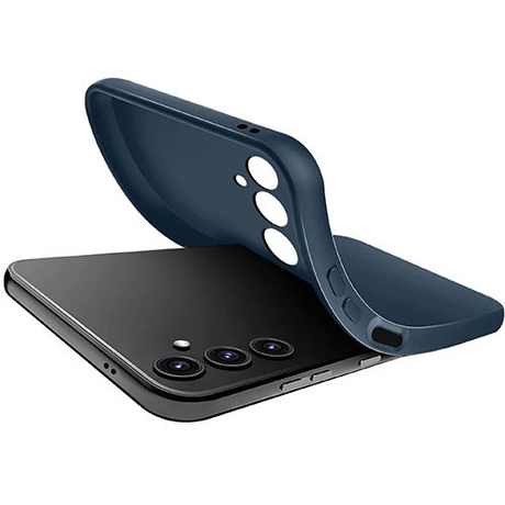 Etui SOFT MATT CASE do Samsung Galaxy S25 FE + 2X SZKŁO HARTOWANE 9H