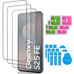 3x SZKŁO HARTOWANE 9H do Samsung Galaxy S25 FE