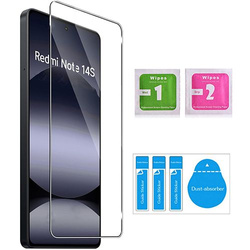 SZKŁO HARTOWANE 9H do Xiaomi Redmi Note 14s