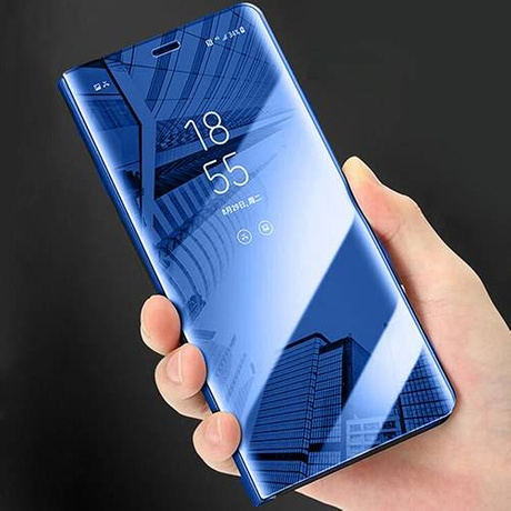 Etui do Samsung Galaxy A55 5G CLEAR VIEW Cover Case + SZKŁO HARTOWANE