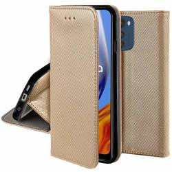 Etui do Motorola Moto E32 / E32s SMART MAGNET CASE + SZKŁO HARTOWANE