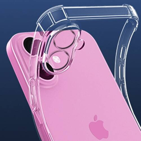 Etui do iPhone 16 ANTI SHOCK CASE + 2x SZKŁO SZYBKA