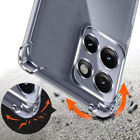 Etui do Motorola Edge 60 Fusion ANTI SHOCK CASE 